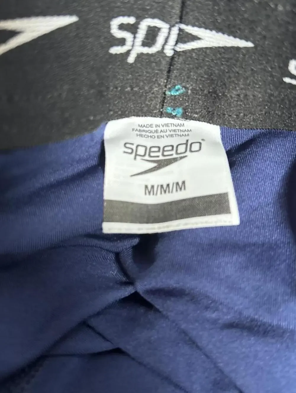 Men's Speedo Performance Hybrid Board Shorts Swim Trunks - Size M